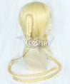 Darwin's Game Karino Shuka Golden Cosplay Wig