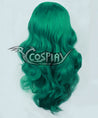 Sailor Moon Michiru Kaiou Green Cosplay Wig