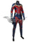 Marvel Avengers 4: Endgame Captain Marvel Carol Danvers Printed Cosplay Costume