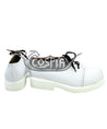 Danganronpa 2: Goodbye Despair Ibuki Mioda White Cosplay Shoes