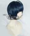 Persona 5 Tae Takemi Deep Blue Cosplay Wig