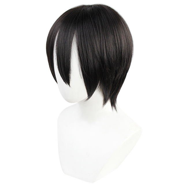 Attack On Titan Shingeki No Kyojin Final Season Mikasa Ackerman Black Cosplay Wig