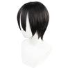 Attack On Titan Shingeki No Kyojin Final Season Mikasa Ackerman Black Cosplay Wig