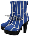 Jojo'S Bizarre Adventure£ºStone Ocean Cujoh Jolyne Blue Cosplay Boots