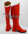 Sailor Moon Usagi Tsukino Red Shoes Cosplay Boots