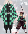 Demon Slayer: Kimetsu No Yaiba Tanjirou Kamado Animation Cosplay Costume