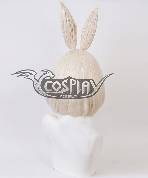 Beastars Haru Light Golden Cosplay Wig