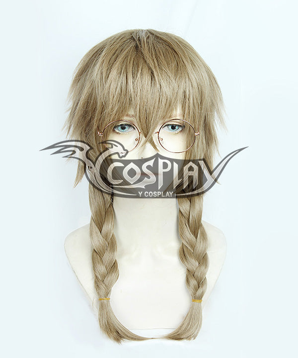 Jibaku Shounen Hanako-Kun Toilet-bound Hanako-kun Shijima Mei Brown Cosplay Wig