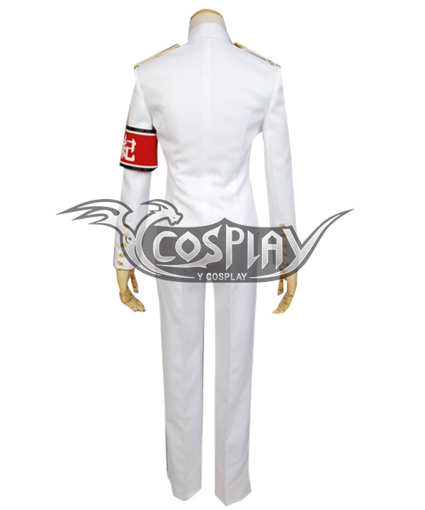 Danganronpa Dangan Ronpa Kiyotaka Ishimaru Cosplay Costume