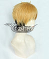 Haikyuu!! Season 4 Haikyuu!!: To the Top Atsumu Miya Golden Cosplay Wig