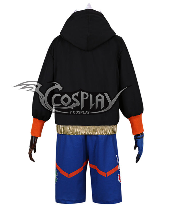 Pokemon Pokemon Sword and Shield Raihan Cosplay Costume