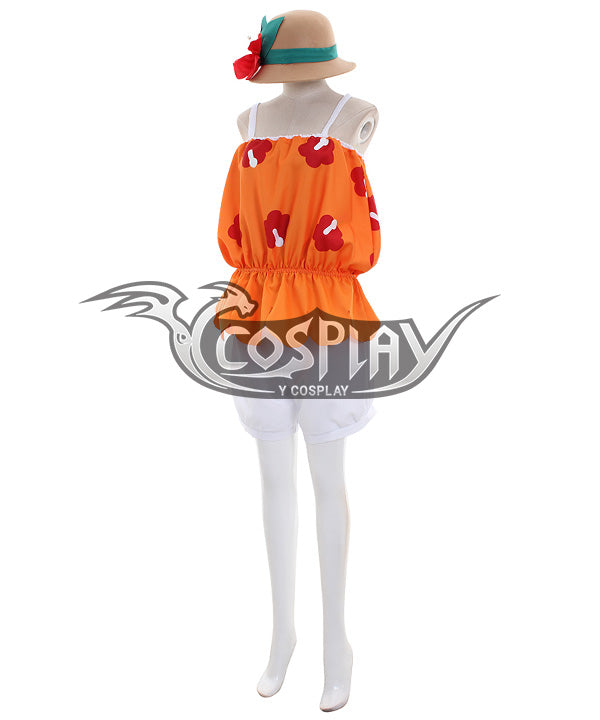 Pok¡§|mon Pokemon Ultra Sun and Ultra Moon Female Protagonist Cosplay Costume