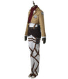 Attack On Titan Shingeki No Kyojin Mikasa Akkaman Mikasa Ackerman Uniform Cosplay Costume