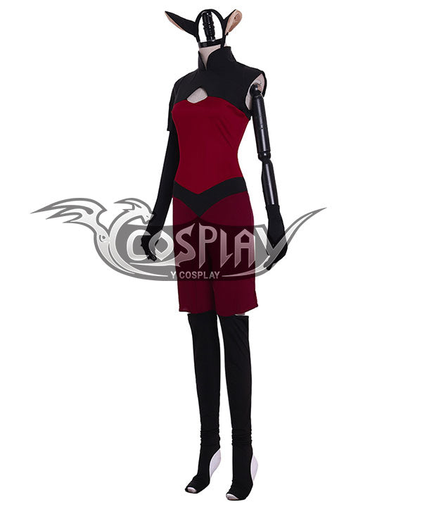 She-Ra and the Princesses of Power Season 4 Catra Cosplay Costume