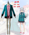 Eromanga Sensei Sagiri Izumi Pajamas Cosplay Costume