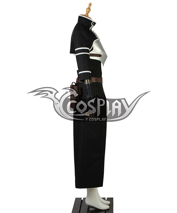 Sword Art Online II SAO Sodo Ato Onrain Gun Gale Online GGO Kirigaya Kazuto Kirito Cosplay Costume