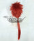 Final Fantasy VII Remake FF7 Reno Red Cosplay Wig