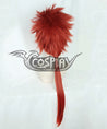 Final Fantasy VII Remake FF7 Reno Red Cosplay Wig
