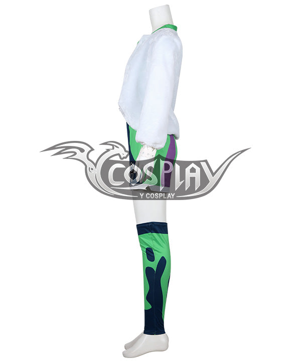 Pokemon Pok¡§|mon Sword And Shield Klara Cosplay Cosutme