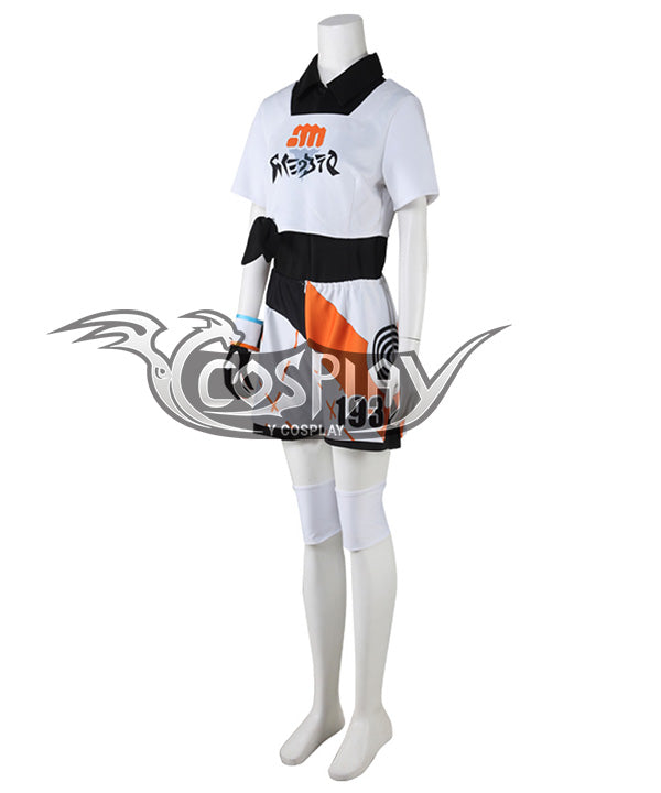 Pokemon Pok¡§|mon Sword and Shield Fighting-type Bea Cosplay Costume