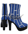 Jojo'S Bizarre Adventure£ºStone Ocean Cujoh Jolyne Blue Cosplay Boots