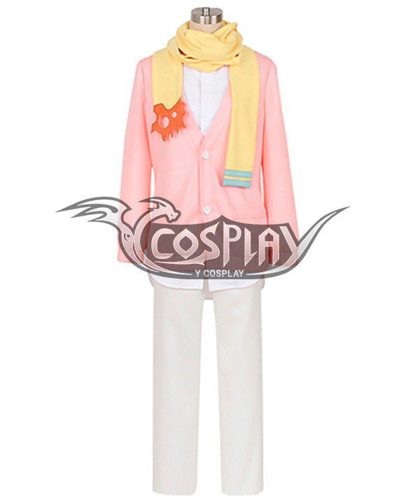 Jibaku Shounen Hanako-Kun Mitsuba Sousuke Cosplay Costume
