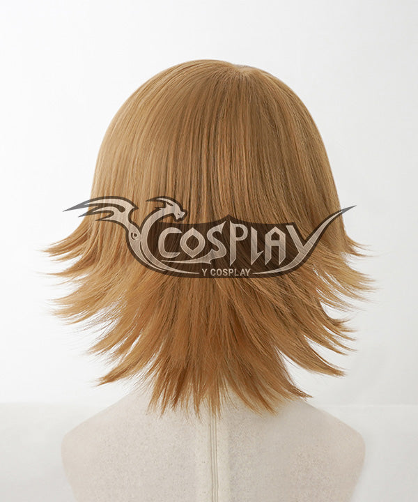 Danganronpa: Trigger Happy Havoc Chihiro Fujisaki Brown Cosplay Wig