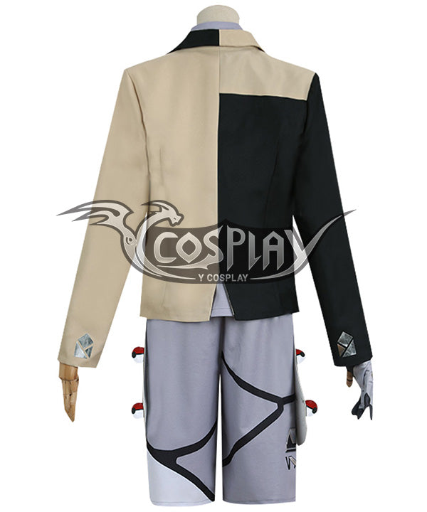 Pokemon Pok¡§|mon Sword And Shield Gordie Uniform Cosplay Costume