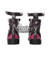 Xenoblade Chronicles Shulk Red Shoes Cosplay Boots