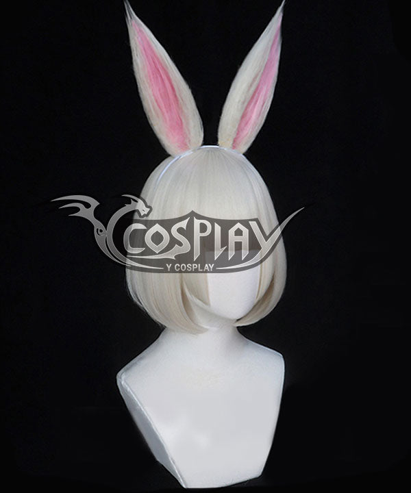 Beastars Haru Light Golden Cosplay Wig