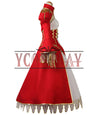 Fate EXTRA Last Encore Nero Claudius Saber Cosplay Costume