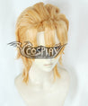 JoJo's Bizarre Adventure: Vento Aureo Golden Wind Pannacotta Fugo Golden Cosplay Wig