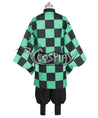 Demon Slayer: Kimetsu No Yaiba Tanjirou Kamado Animation Cosplay Costume