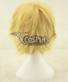 The Legend of Zelda Zeruda no Densetsu Link Golden Cosplay Wig