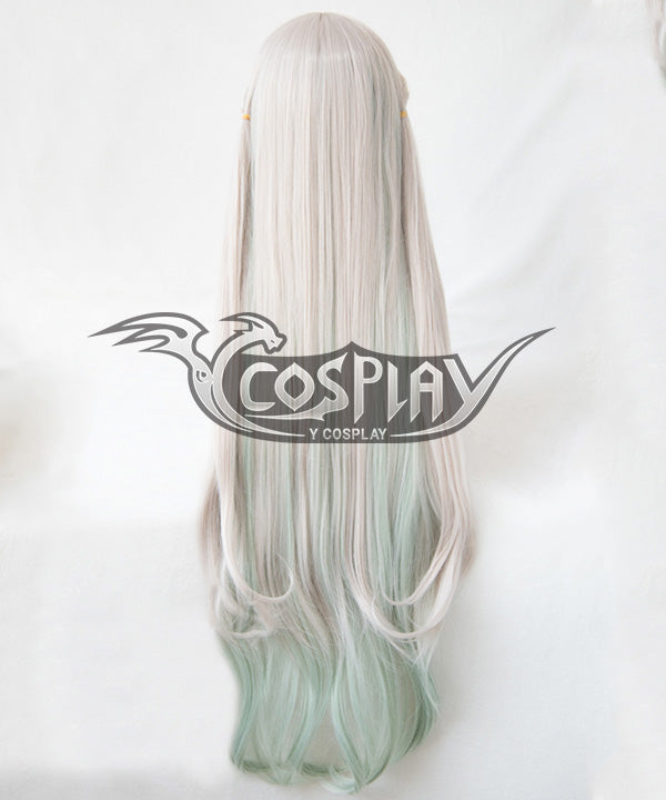 Jibaku Shounen Hanako-kun Yashiro Nene White Cosplay Wig