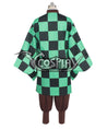 Demon Slayer: Kimetsu No Yaiba Tanjirou Kamado Animation Cosplay Costume