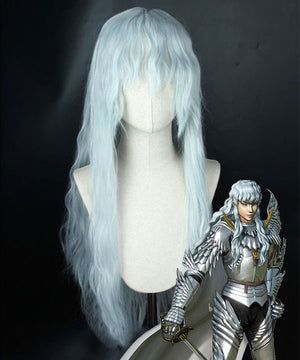 Berserk Griffith Silver Cosplay Wig