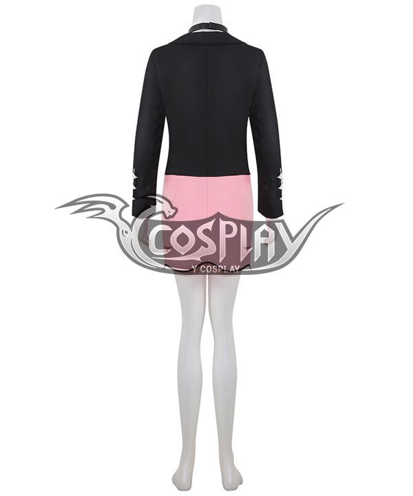 Pokemon Pok¡§|mon Sword And Shield Marnie Cosplay Costume