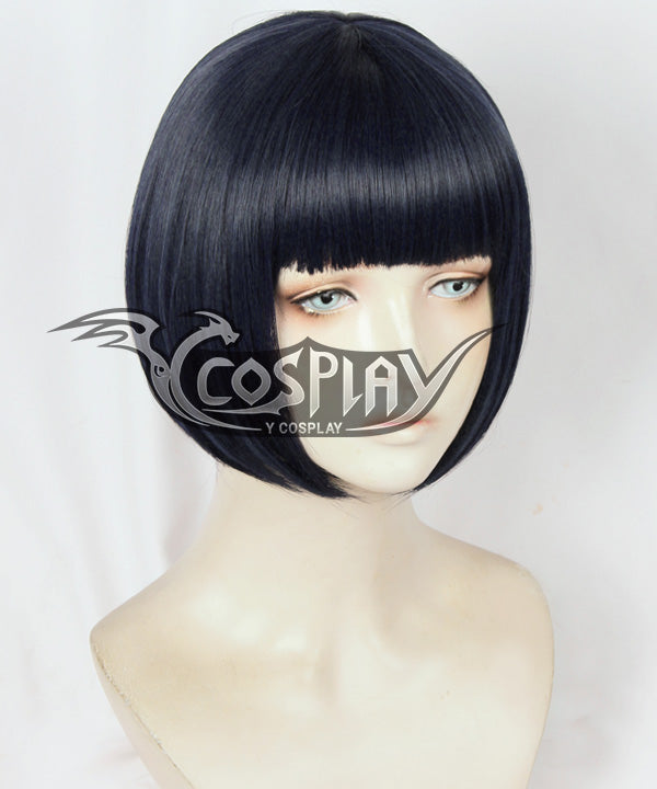 JoJo's Bizarre Adventure: Vento Aureo Golden Wind Bruno Bucciarati Black Blue Purple Cosplay Wig
