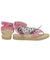 Demon Slayer: Kimetsu No Yaiba Nezuko Kamado Pink Cosplay Shoes
