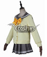 Love Live! Sunshine!! Aqours Ruby Kurosawa Tsushima Yoshiko School Uniform Cosplay Costume