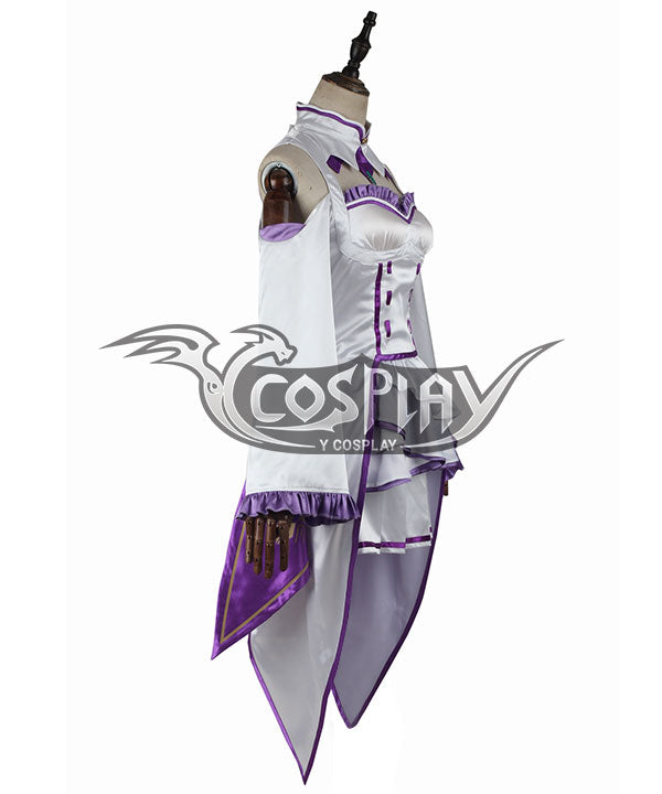 Re: Life In A Different World From Zero Emilia Cosplay Costume