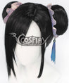 Final Fantasy VII Remake FF7 Tifa Lockhart Cheongsam Black Cosplay Wig