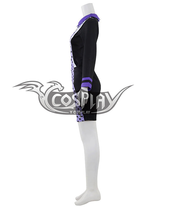 Pokemon Pokemon Sword and Shield Ghost-type Gym Leader Allister Cosplay Costume