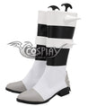 Pokemon Pok¨¦mon Sword And Shield Piers Black Grey Shoes Cosplay Boots