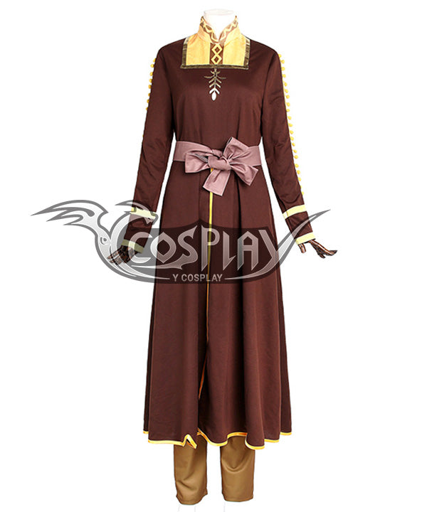 Disney Frozen 2 Anna Cosplay Costume