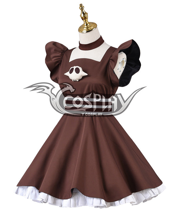 Jibaku Shounen Hanako-Kun Yashiro Nene Brown Cosplay Costume