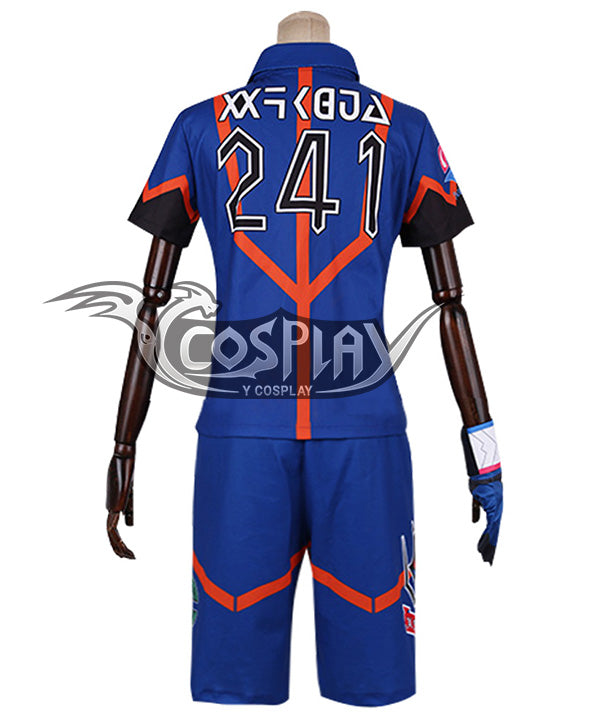 Pokemon Pokemon Sword and Shield Raihan Cosplay Costume