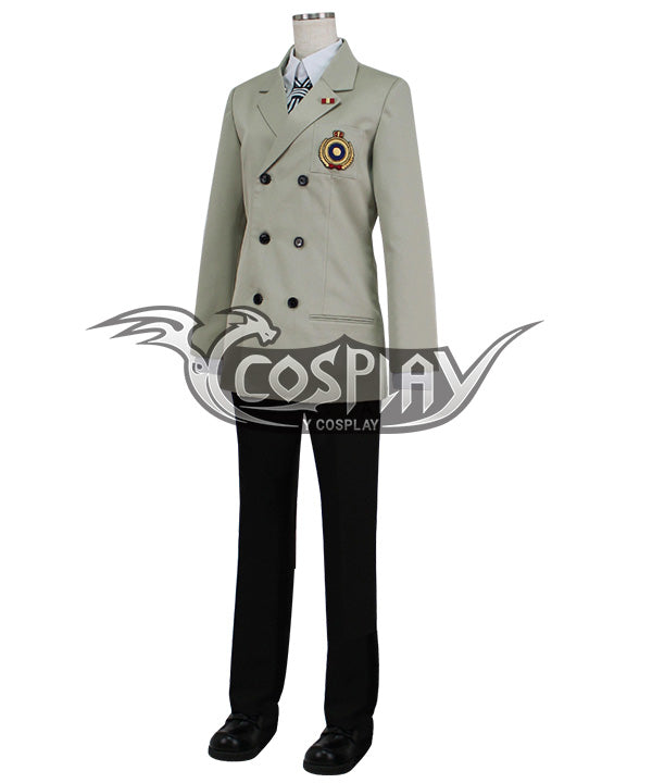 Persona 5 Goro Akechi Cosplay Costume