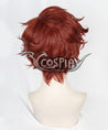 The Arcana Julian Devorak Red Brown Cosplay Wig